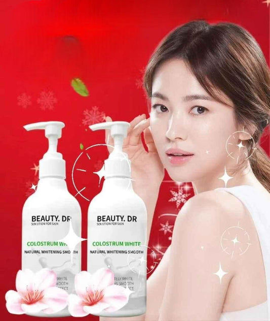 BEAUTY Shower Gel Body Wash Whitening Cream (Pack of 2)