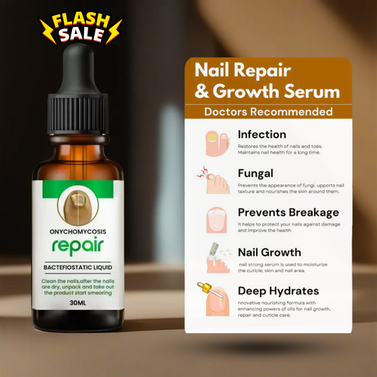 All In One Nail Serum 🔥 All Doctors 1st Choice 🔥(Buy 1 Get 1 Free)