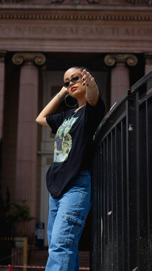 Bold & Relaxed: Oversized Printed T-Shirt